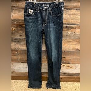 Men’s Cinch White Label jeans in 32x38, near NEW!!!